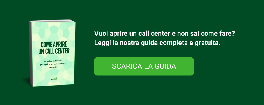 download come aprire un call center