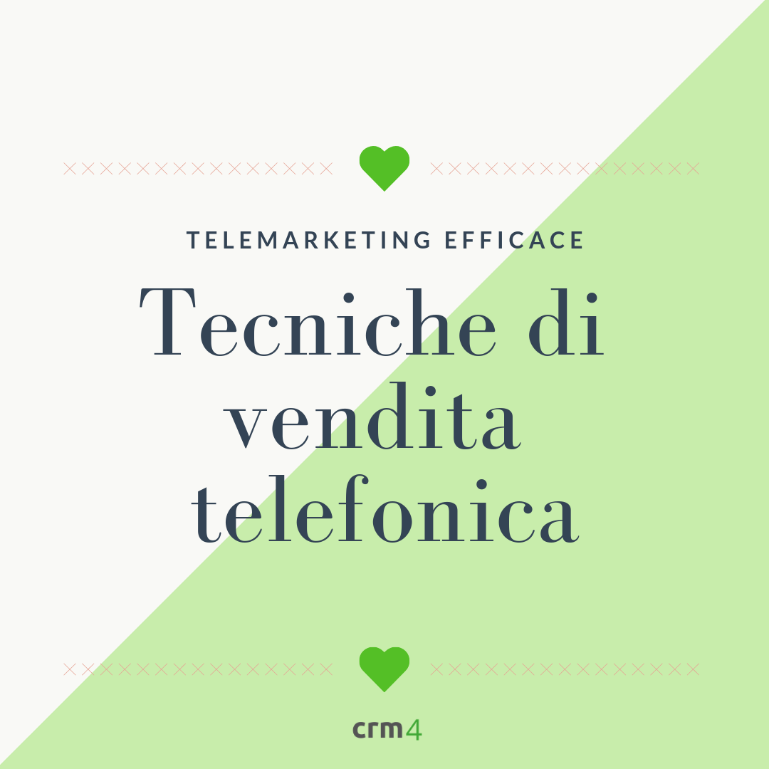 Telemarketing efficace con le tecniche di vendita telefonica per call center