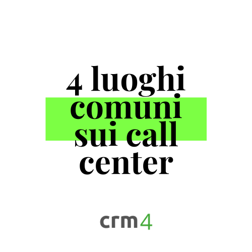 Lavorare in un call center: quattro luoghi comuni