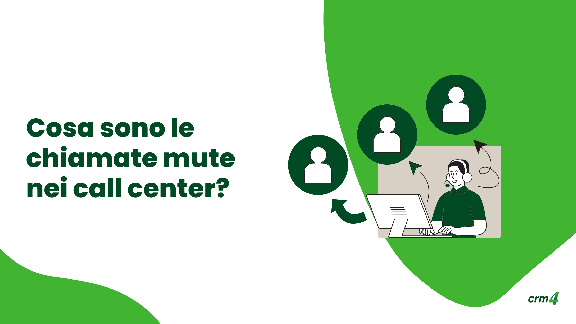 Cosa sono le chiamate mute nei call center?
