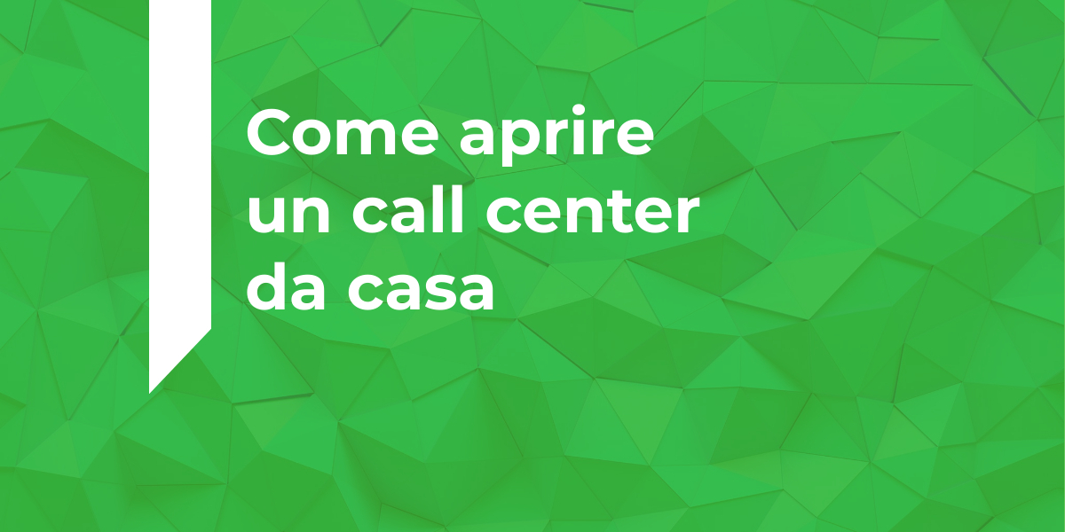 Come aprire un call center da casa
