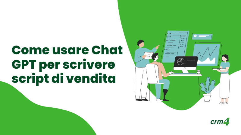 OpenAI ChatGPT Script Vendita Call Center