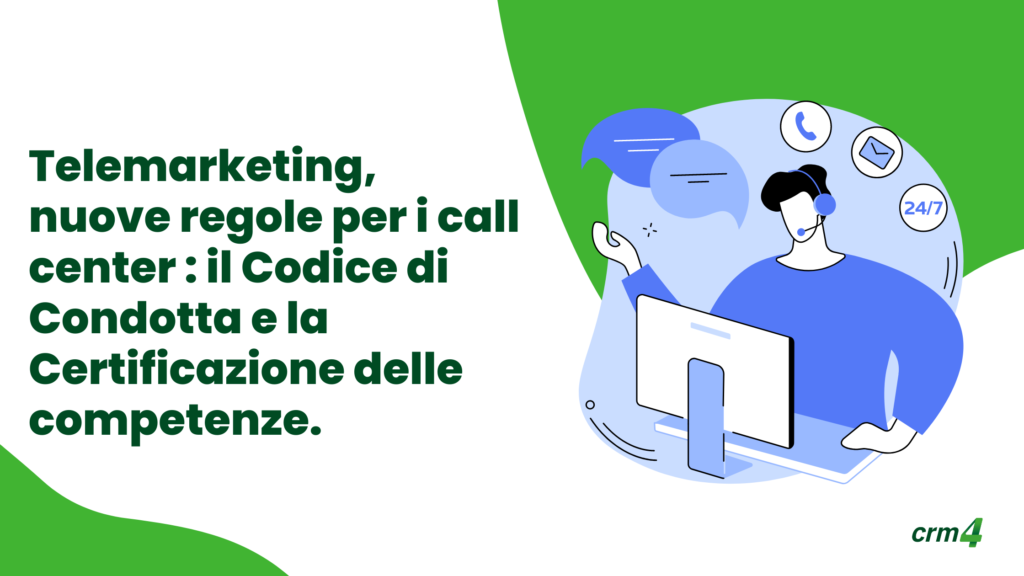 Nuove regole per il telemarketing