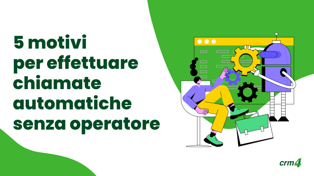 Chiamate automatiche call center