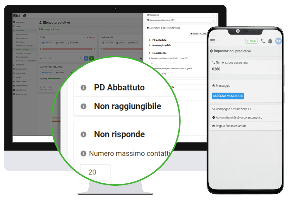 funzioni crm4