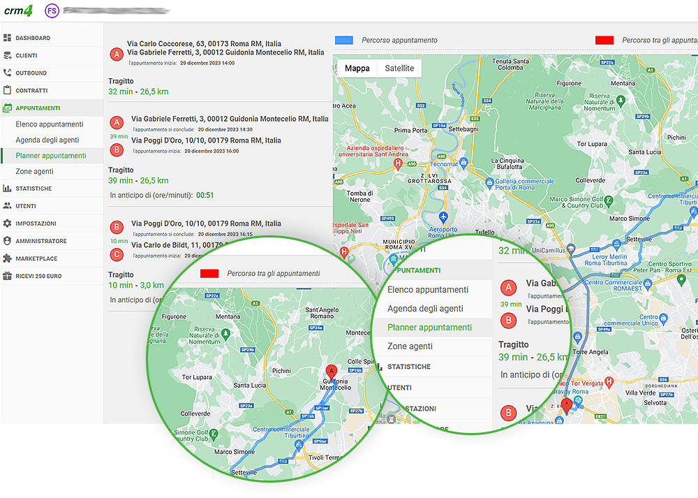 mappe integrate