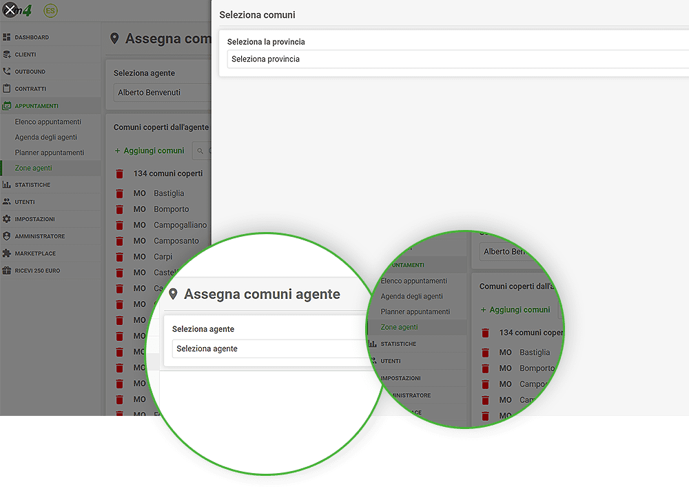 zona agenti crm4