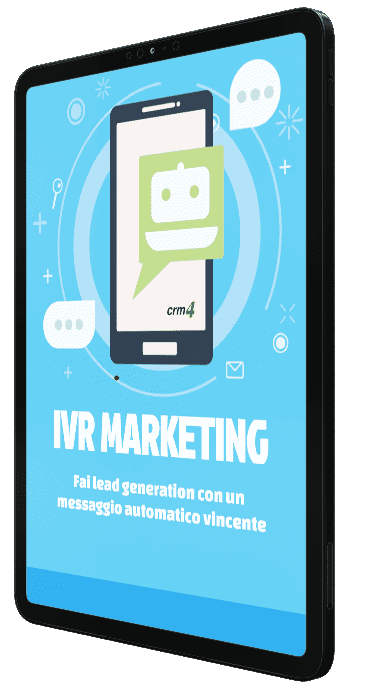 ivr marketing crm4