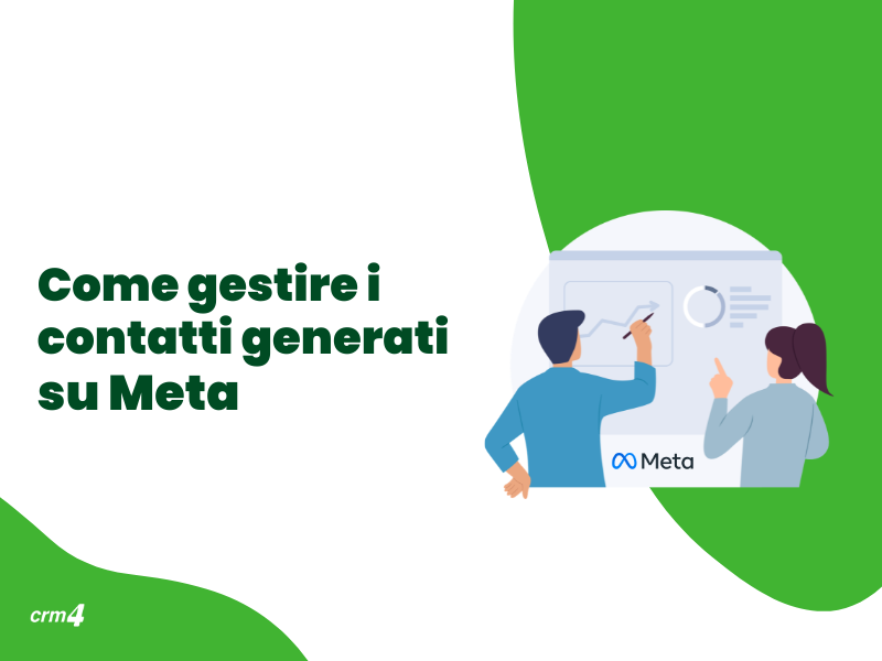 Come gestire i contatti generati su Meta